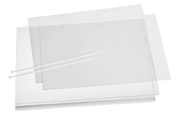 Durable 502819 document holder Plastic Transparent - image 3