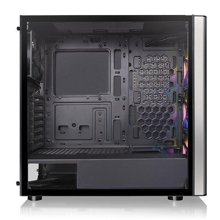 Thermaltake Level 20 MT ARGB Midi Tower Black, Silver