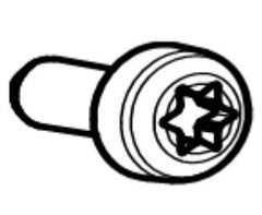 Zebra P1014147 screw/bolt 30 pc(s)