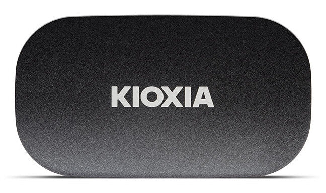 Kioxia Exceria Plus G2 500 GB USB Type-C 3.2 Gen 2 (3.1 Gen 2) Black
