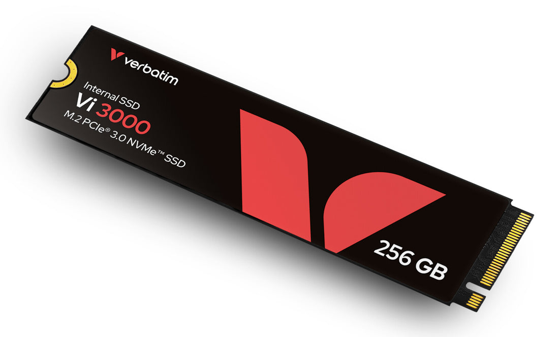 Verbatim Vi3000 PCIe NVMe M.2 SSD 256GB - image 2