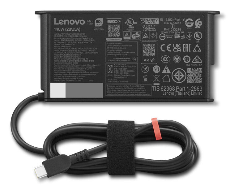 Lenovo 4X21U28818 power adapter/inverter Indoor 140 W Black - image 2