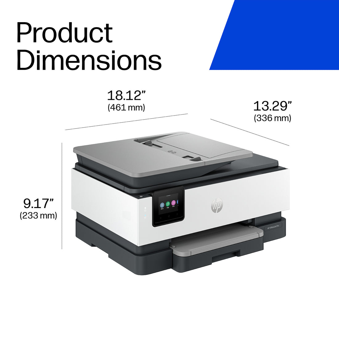 HP OfficeJet Pro Wireless Color Printer - image 5