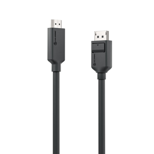 ALOGIC EL2DPHD4K-02 video cable adapter 2 m DisplayPort HDMI Black