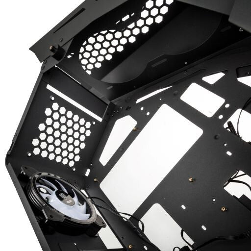 Kolink Big Chungus Shredded Midi Tower Black