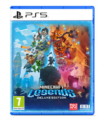 Konami Minecraft Legends - Deluxe Edition
