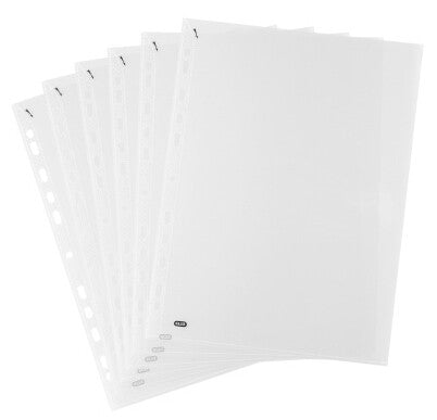 Elba 400012939 sheet protector A4 Polypropylene (PP) 100