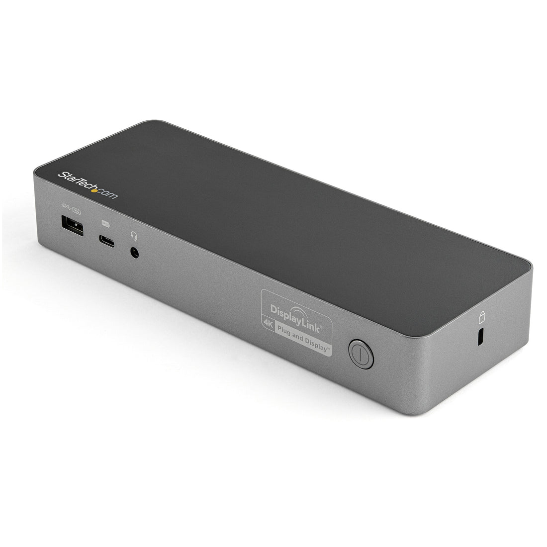 StarTech.com Universal Laptop Docking Station, Hybrid USB-C & USB-A Dock, Dual 4K DP & HDMI, 100W PD, Mac - image 2