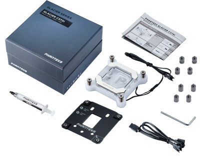 Phanteks Glacier Water block