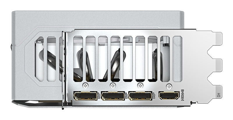 GIGABYTE AORUS GeForce RTX 5080 MASTER ICE 16G Graphics Card - 16GB GDDR7, 256bit, PCI-E 5.0, 2805MHz Core Clock, 3 x DP 2.1a, 1 x HDMI 2.1b, NVIDIA DLSS 4, GV-N5080AORUSM ICE-16GD