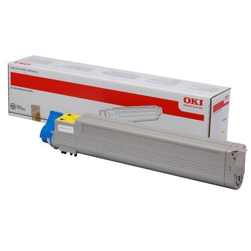 OKI 43837129 toner cartridge 1 pc(s) Original Yellow