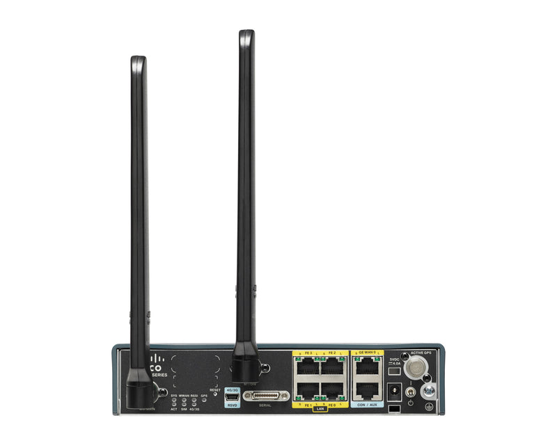 Cisco C819G-4G-GA-K9, Refurbished Cellular network router