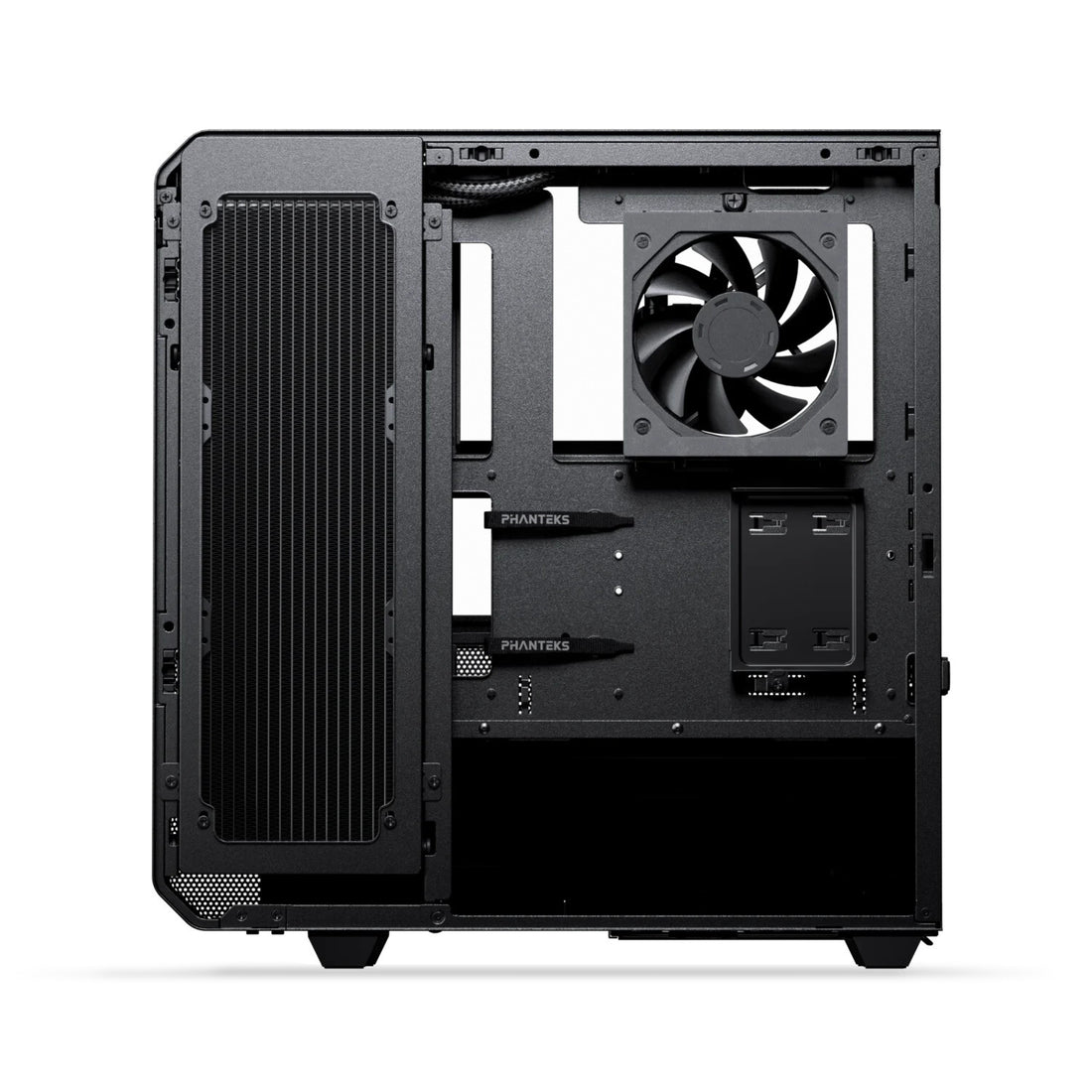 Phanteks EX5 PLUS Mid Tower Chamber Case with 360 AIO - Satin Black