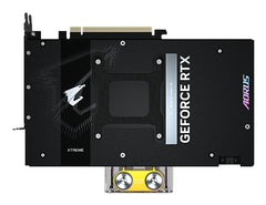 GIGABYTE AORUS GeForce RTX 5090 XTREME WATERFORCE WB 32G Graphics Card - 32GB GDDR7, 512bit, PCI-E 5.0, 2655MHz Core Clock, 3 x DP 2.1a, 1 x HDMI 2.1b, NVIDIA DLSS 4, GV-N5090AORUSX WB-32GD