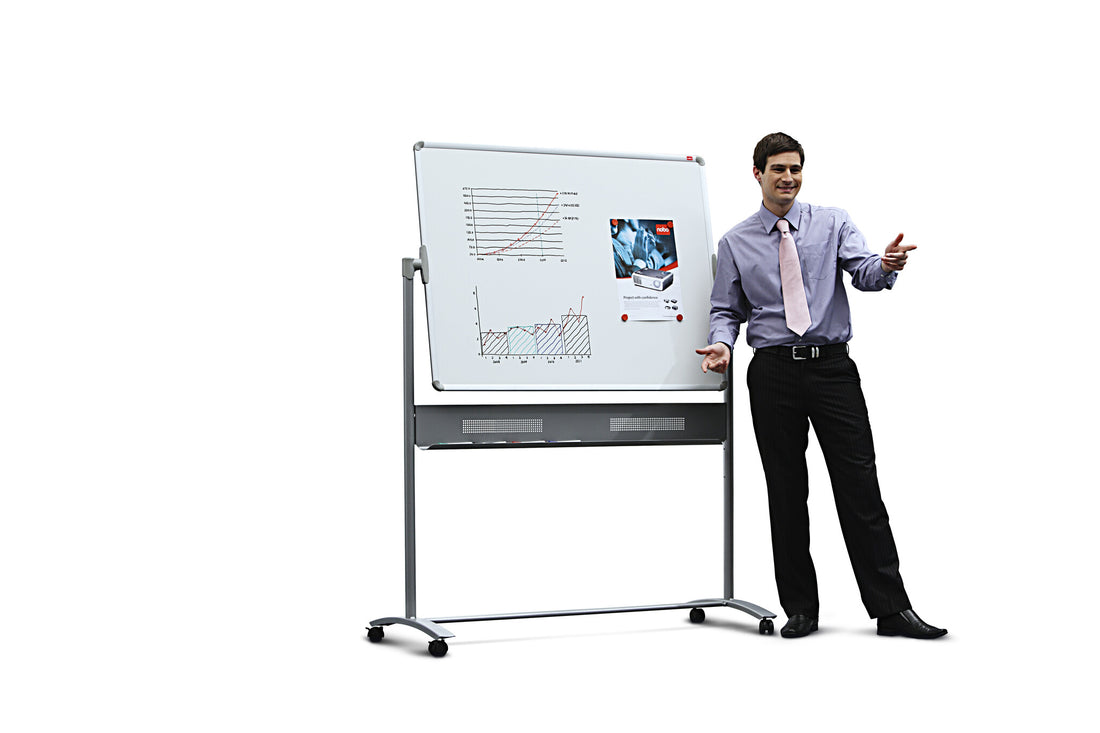 Nobo Impression Pro Enamel Magnetic Mobile Whiteboard 1500x1200mm - image 7