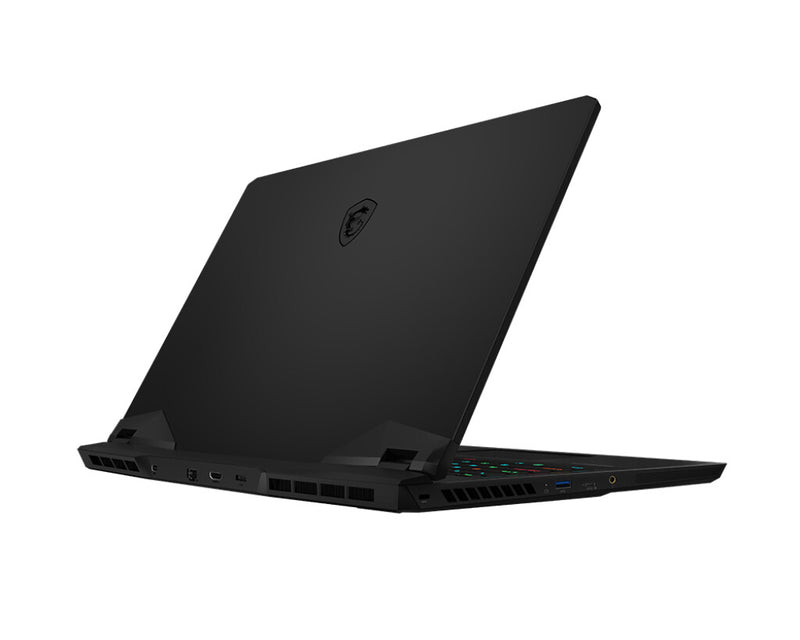 MSI GP77 13VG-027UK Vector Intel® Core™ i7 i7-13700H Laptop 43.9 cm (17.3") Quad HD 16 GB DDR5-SDRAM 1 TB SSD NVIDIA GeForce RTX 4070 Wi-Fi 6E (802.11ax) Windows 11 Home Black