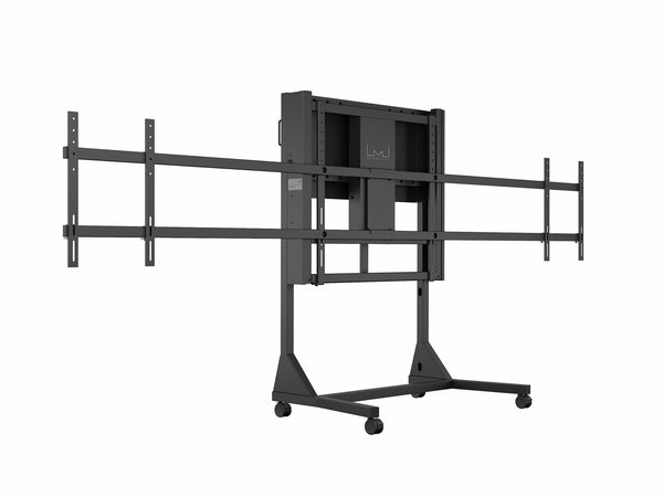 Multibrackets M Motorized Floorstand 110" 160kg Dual Screen SD