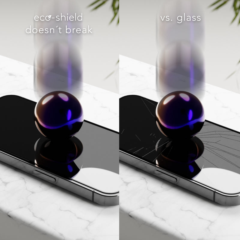 dbramante1928 eco-shield - Galaxy S23 - Black edge