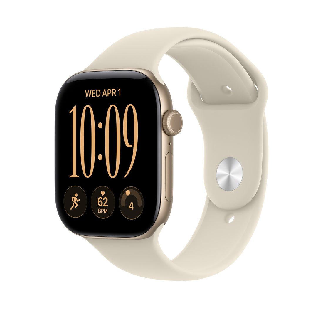 Apple 46mm Sand Sport Band - S/M - image 2