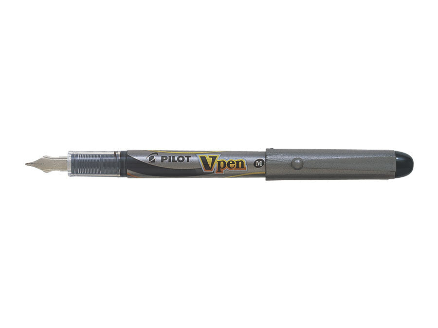 Pilot V-Pen Silver fountain pen Black - image 2