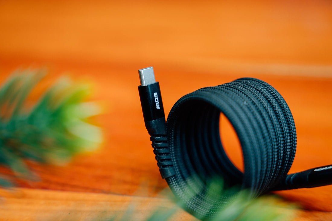 Verbatim Sync & Charge Magnetic Cable - 60W USB-C to USB-C 120 cm Black - image 5