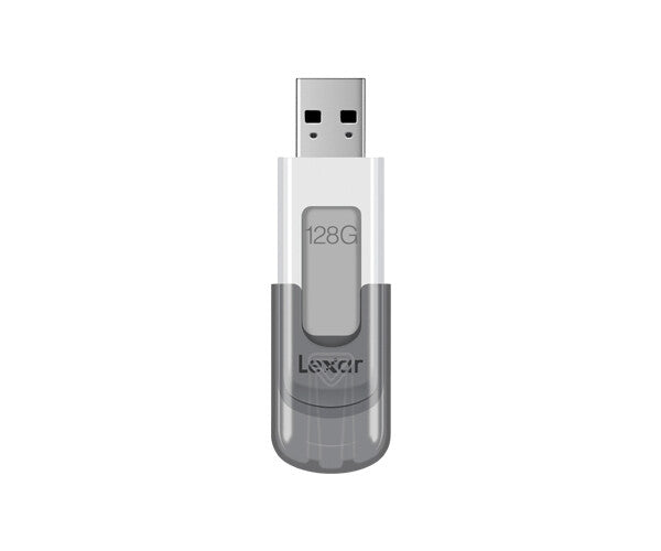 Lexar JumpDrive V100 USB flash drive 128 GB USB Type-A 3.2 Gen 1 (3.1 Gen 1) Grey, White