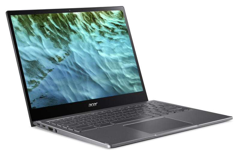 Acer Chromebook Spin 713 CP713-3W - (Intel Core i3-1115G4, 8GB, 256GB SSD, 13.5 inch QHD 3:2 Touchscreen Display, Google Chrome OS, Iron)