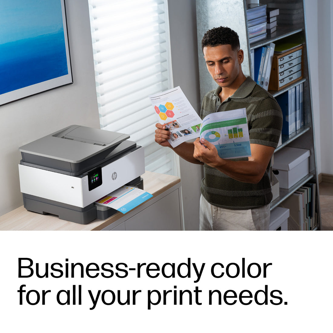 HP OfficeJet Pro 9125 Wireless Color Printer - image 8