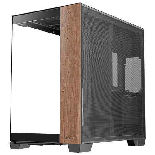 Antec C8 Wood Full Tower Black, Wood