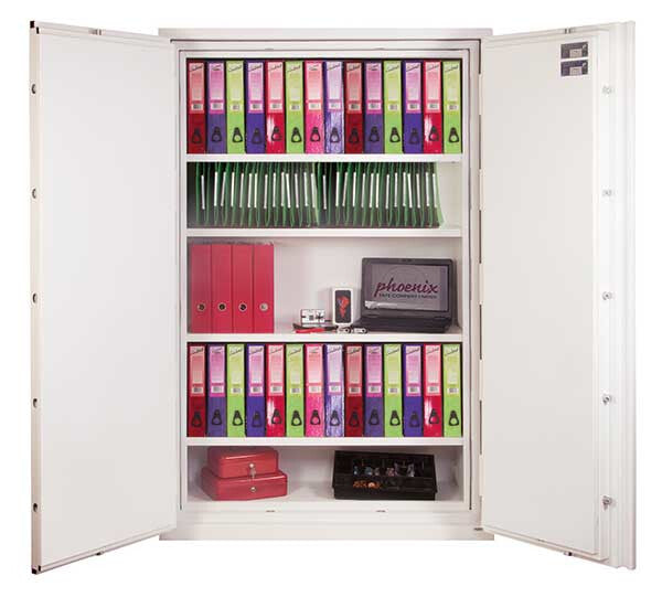 Phoenix Safe Co. Fire Commander Pro Floor safe 699 L White - image 5