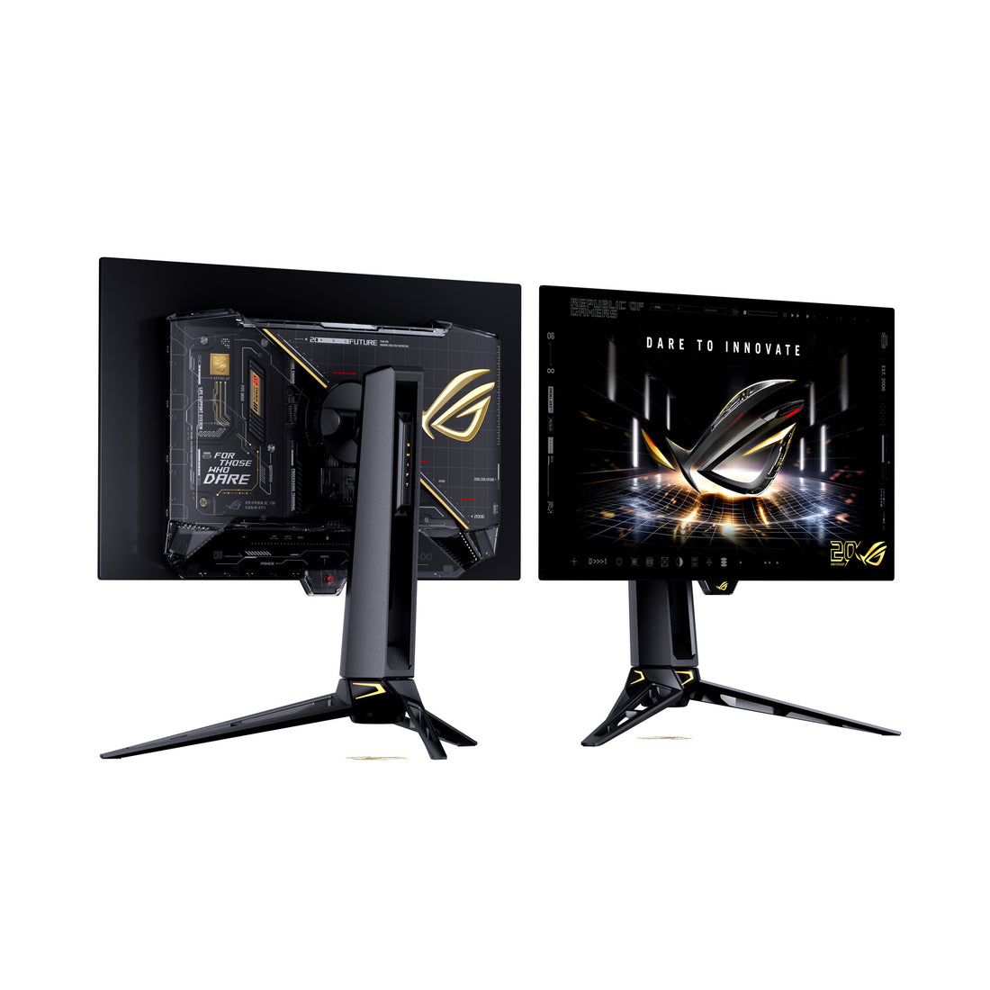 ASUS ROG Swift OLED PG27AQWP-G EDITION 20 26.5" WQHD WOLED 540Hz Gaming Monitor - image 3