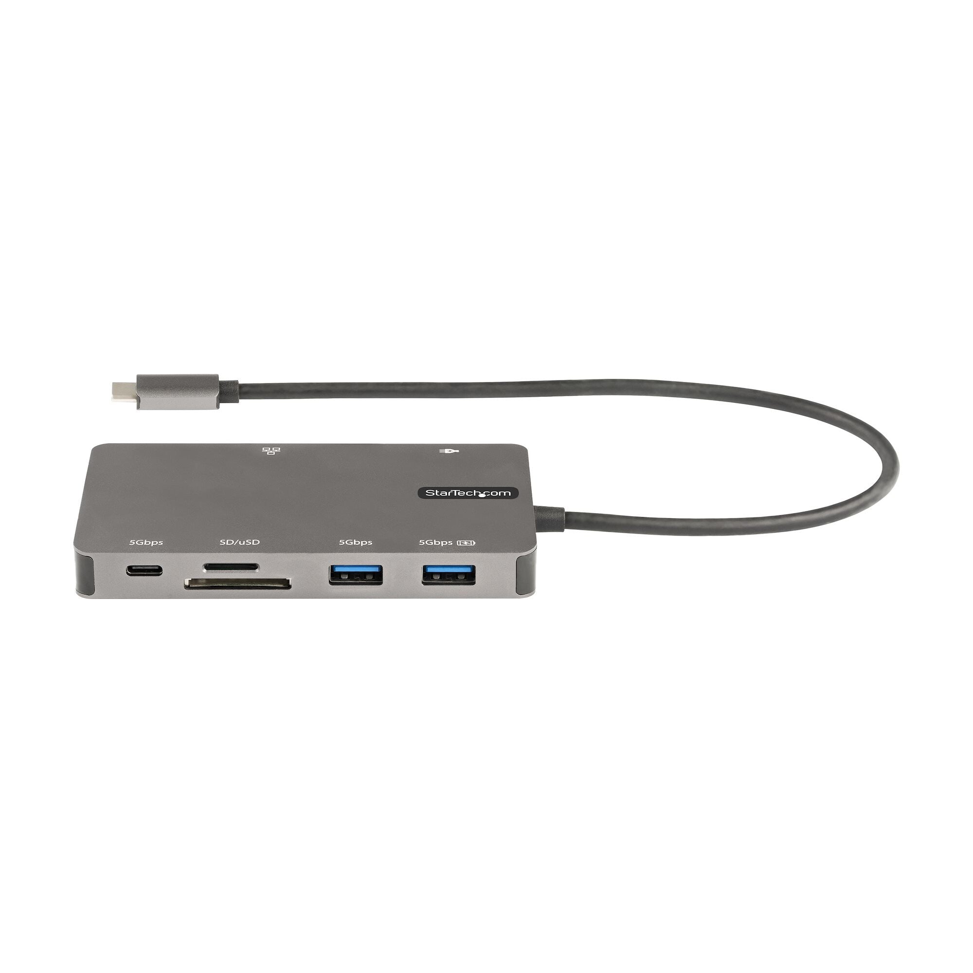 StarTech.com USB C Multiport Adapter - HDMI 4K 30Hz or VGA Travel Dock ...