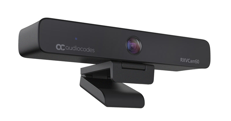 AudioCodes RXV100 Hub with Audio bundled with RXVCam50M and RX40 (Audio Bar with satellite speakers) for use up to large rooms. Compatible with Teams or Zoom