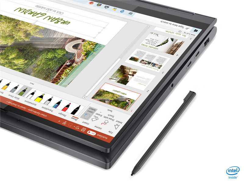 Lenovo Yoga 9 15IMH5 Intel® Core™ i9 i9-10980HK Hybrid (2-in-1) 39.6 cm (15.6") Touchscreen 4K Ultra HD 16 GB DDR4-SDRAM 1 TB SSD NVIDIA® GeForce® GTX 1650 Ti Wi-Fi 6 (802.11ax) Windows 10 Home Grey