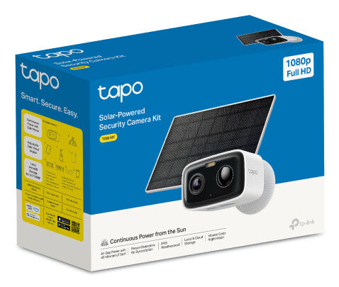 TP-Link Tapo TC80 KIT security camera Bullet IP security camera Outdoor 1920 x 1080 pixels Ceiling/Wall/Pole