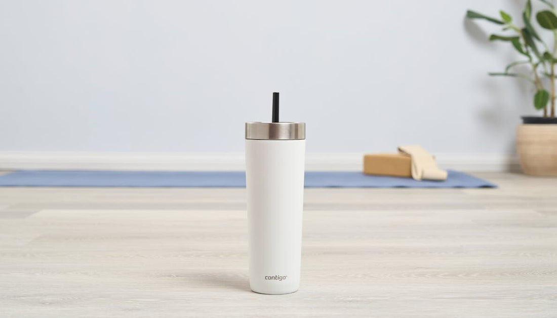CONTIGO No-Spill Tumbler Daily usage 720 ml Stainless steel White - image 10