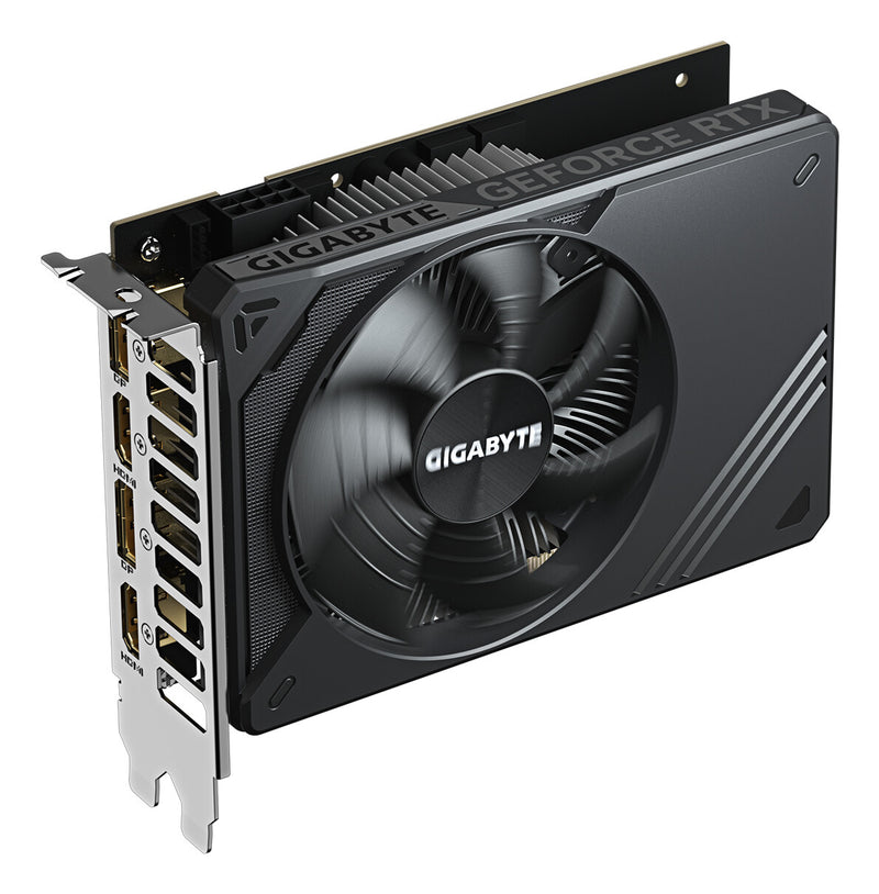 GIGABYTE GeForce RTX 5050 D6 8G Graphics Card - 8GB GDDR6, 128bit, PCI-E 5.0, 2572MHz Core Clock, 2 x DP, 2 x HDMI, NVIDIA DLSS 4, GV-N5050D6-8GD