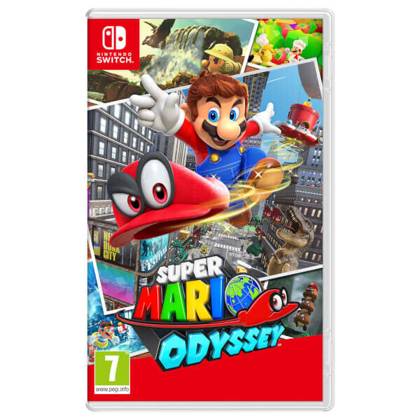 Nintendo Super Mario Odyssey, Switch Standard Nintendo Switch
