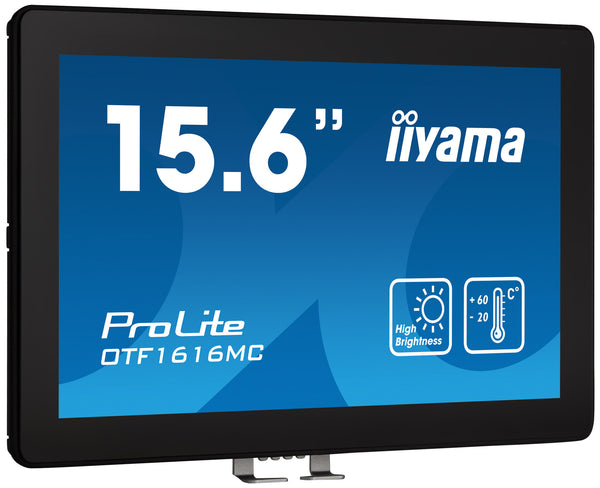 iiyama 15.6" Full HD Touchscreen Monitor (OTF1616MC-B1)