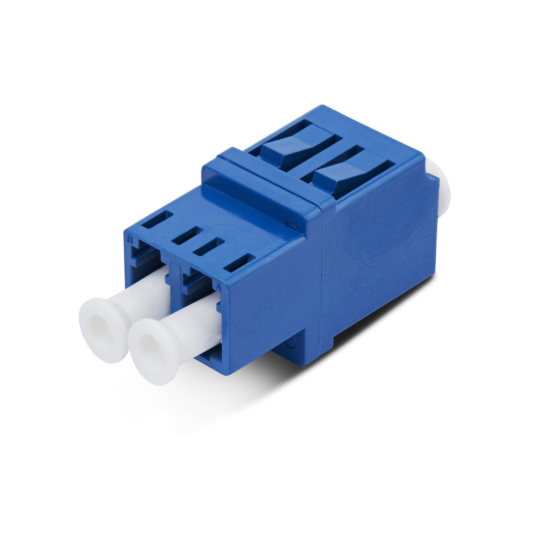 StarTech.com LC to LC Coupler, Single Mode LC Fiber Coupler, LC/UPC Duplex Adapter, Fiber Optic LC Coupler for