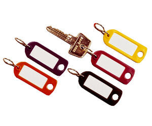 Durable Key-clip Assorted 6