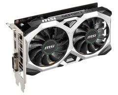 MSI VENTUS GTX 1650 D6 XS OC NVIDIA GeForce GTX 1650 4 GB GDDR6