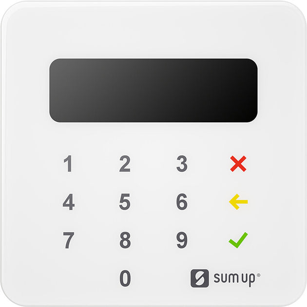 SumUp Air smart card reader White | Back to the Office