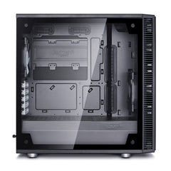 Fractal Design Define Mini C TG Mini Tower Black