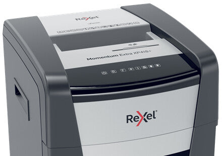 Rexel Momentum Extra XP418+ Jam Free Cross Cut Paper Shredder P4 - image 6