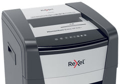 Rexel XP418+ paper shredder Cross shredding 55 dB Black
