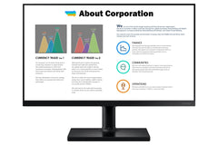 Samsung LF22T450FQR computer monitor 55.9 cm (22