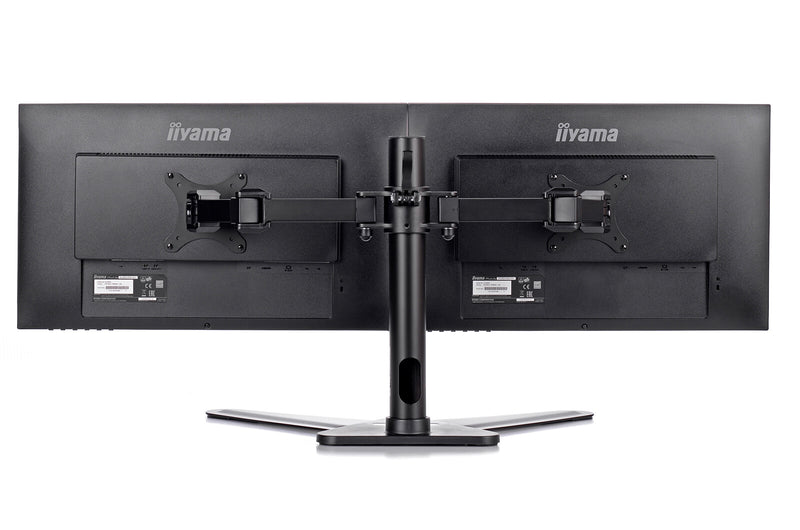 iiyama DS1002D-B1 monitor mount / stand 76.2 cm (30") Desk Black