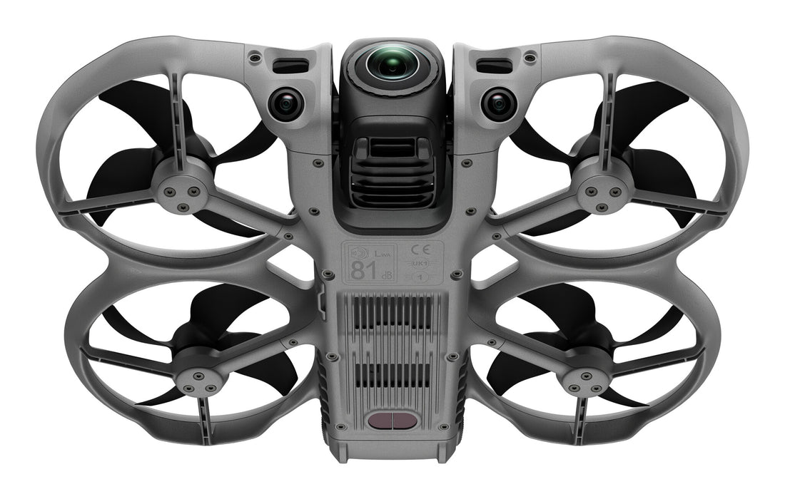 DJI Avata 360 ( RC 2) 4 rotors Octocopter 64 MP 6000 x 3000 pixels 2700 mAh Grey - image 5