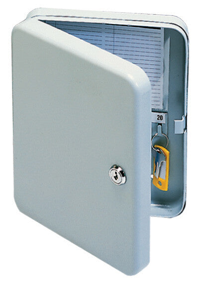 Q-CONNECT KF02605 key cabinet/organizer Grey